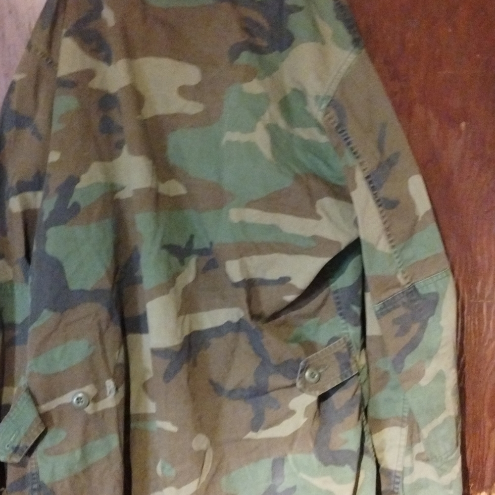 Camouflage jacket - Picture 14 of 16